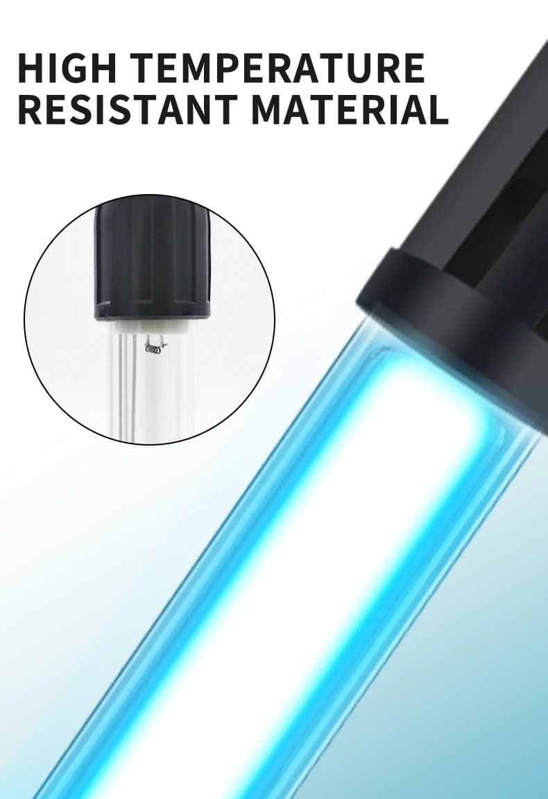 Aquarium UV light with timer