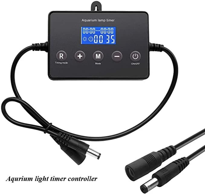 T1 aquarium LED timer controller