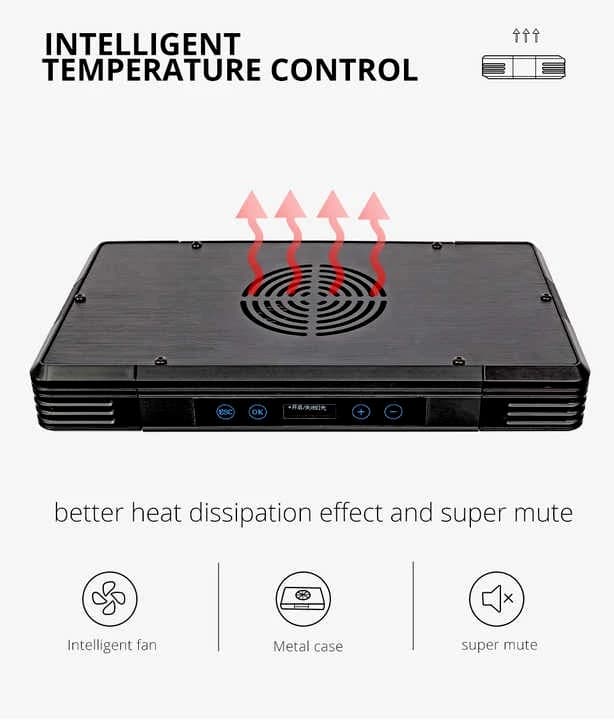A075 high-power LED aquarium light details